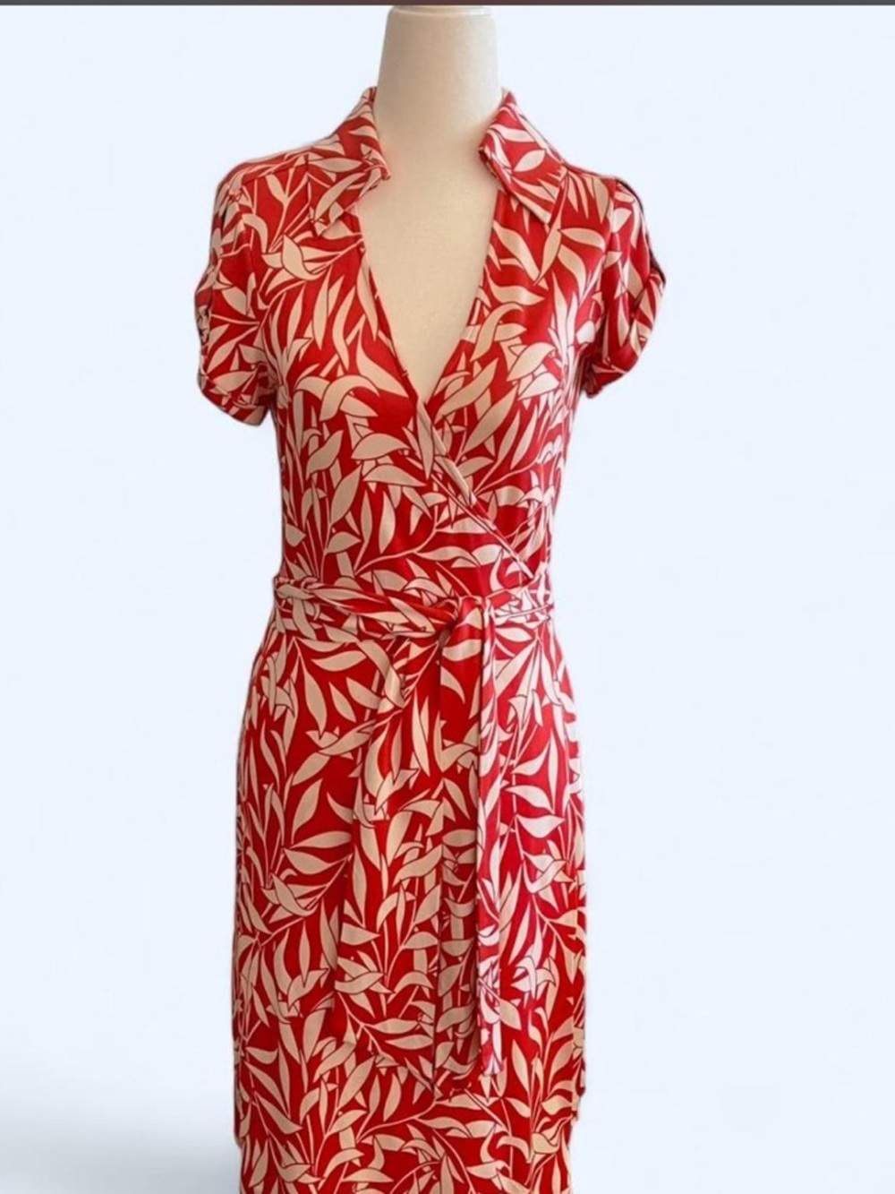 Diane Von Furstenberg Vintage Wrap Dress